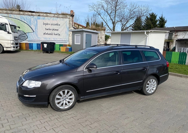 Volkswagen Passat cena 26900 przebieg: 160400, rok produkcji 2009 z Kutno małe 277